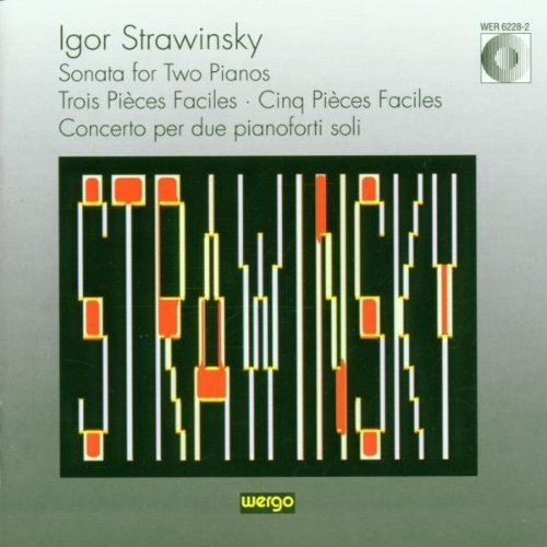 Alfons Kontarsky / Aloys Kontarsky - Stravinsky: Sonata for 2 Pianos. 3 Pieces Facile