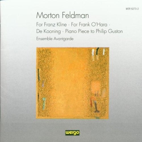 Morton Feldman / Ensemble Avantgarde - Piano Piece to Philip Guston