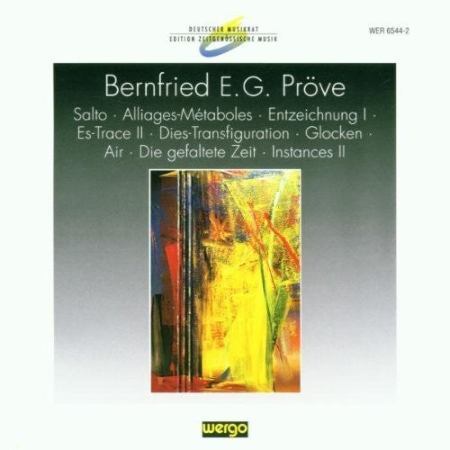 Prove: Salto Alliages-Metaboles/ Various - Prove: Salto Alliages-metaboles / Various