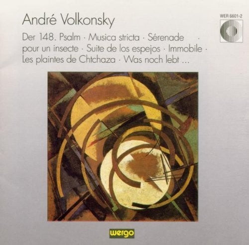 Volkonsky: Der 148 - Psalm/ Various - Volkonsky: Der 148 - Psalm / Various