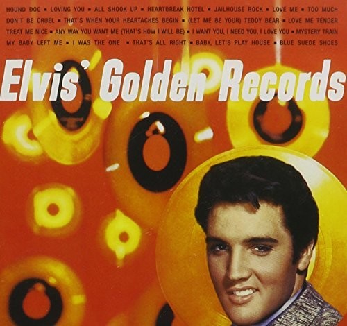 Elvis Presley - Elvis' Golden Records