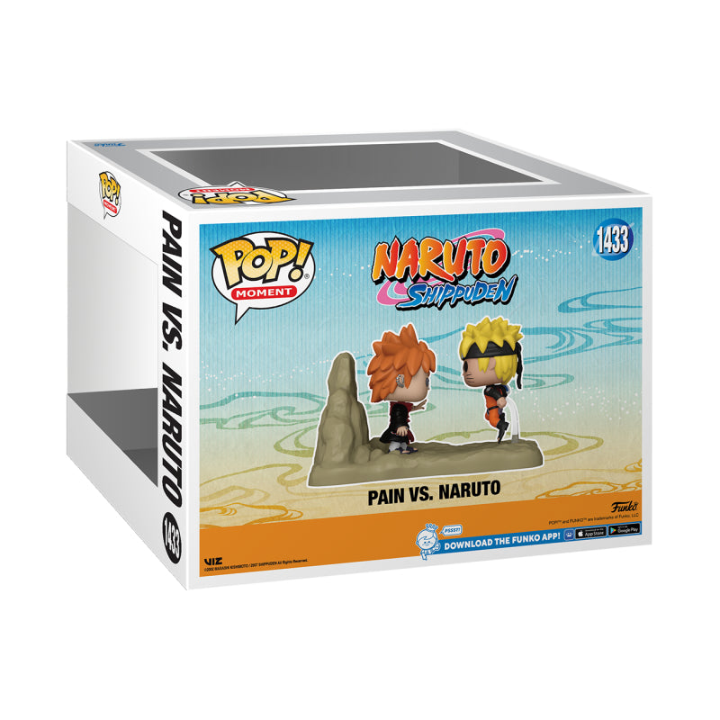 Funko Pop! Moments Deluxe: Naruto - Naruto vs. Pain