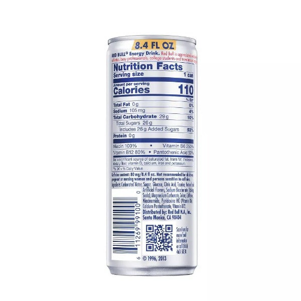 Red Bull Energy Drink - 8.4 fl oz Can