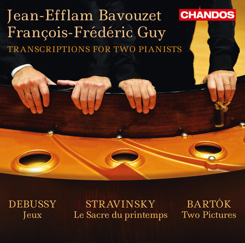 Stravinsky/ Bavouzet/ Guy - Transcriptions for Two Pianists