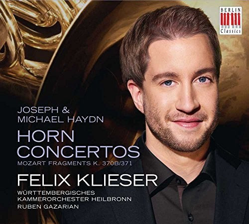 J. Haydn / M. Haydn / Klieser/ Wurttembergisches - Horn Concertos