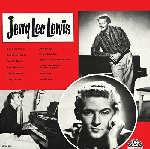 Jerry Lewis Lee - Jerry Lee Lewis