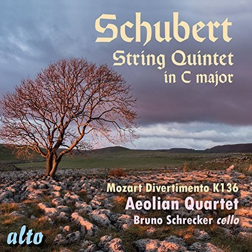 Schubert/ Mozart/ Aeolian Quartet/ Schrecker - String Quintet in C Major / Divertimento in D
