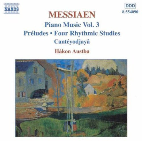 Messiaen/ Austbo - Piano Music 3