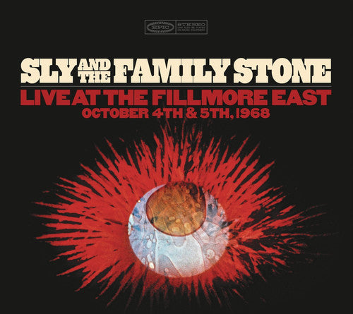 Sly & Family Stone - Live At The Fillmore East October 4th & 5th, 1968