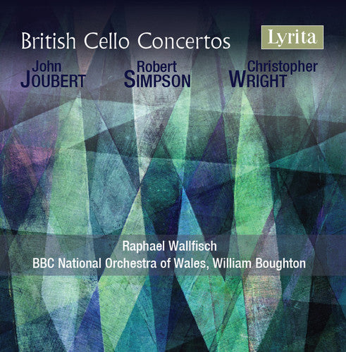 Raphael Wallfisch / BBC National Orchestra of Wale - British Cello Concertos