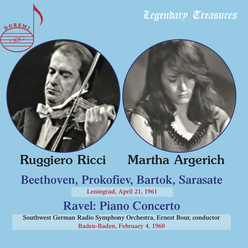 Martha Argerich / Ruggerio Ricci - Play Beethoven Prokofiev & More