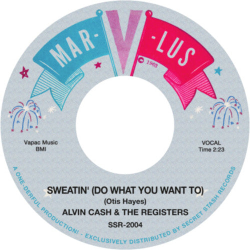 Alvin Cash & Registers - Sweating / Instrumentals