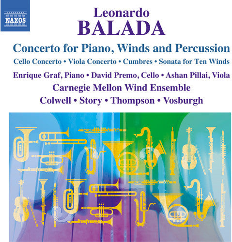 Balada/ Carnegie Mellon Wind Ensemble/ Graf - Concerto for Piano Winds & Percussion - Concerto