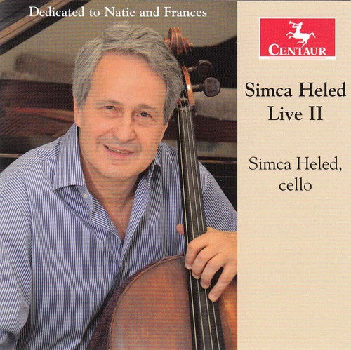 Schubert/ Heled/ Israel Sinfonietta/ Roda - Simca Heled Live 2