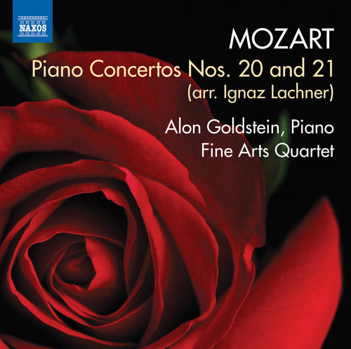 Mozart/ Goldstein/ Fine Arts Quartet/ Calin - Piano Concertos Nos. 20 & 21