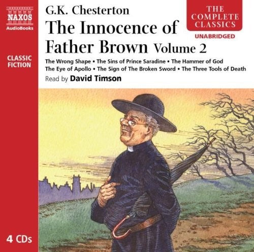 G.K. Chesterton - Innocence of Father Brown