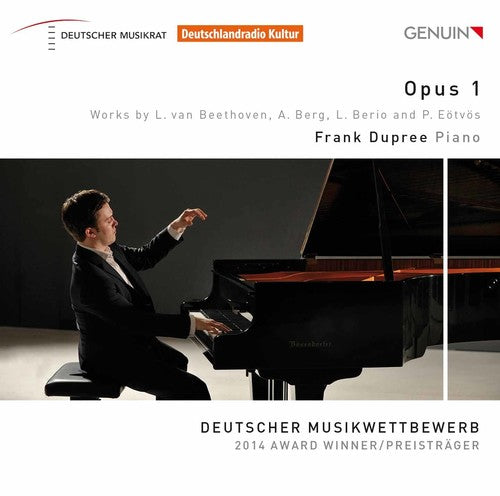 Beethoven/ Frank Dupree - Opus 1 - Piano Works