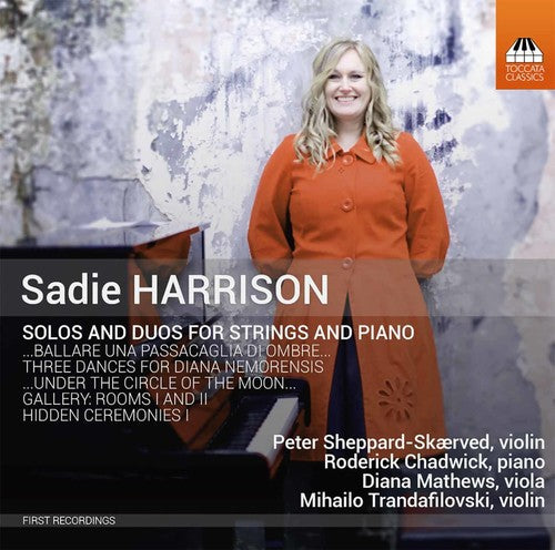 Harrison/ Skaerved/ Chadwick/ Mathews - Solos & Duets for Strings & Piano