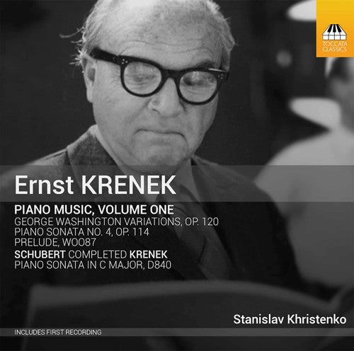 Krenek/ Stanislav Khristenko - Piano Music 1