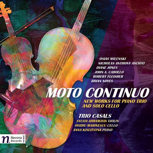 Wilenski/ Trio Casals - Moto Continuo