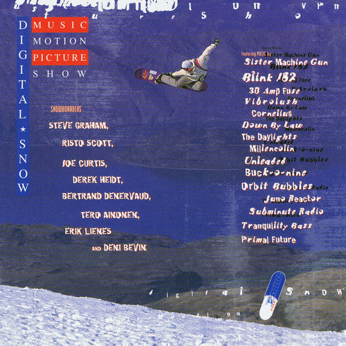 Various Artists - Digital Snow: Music Motion Picture Show