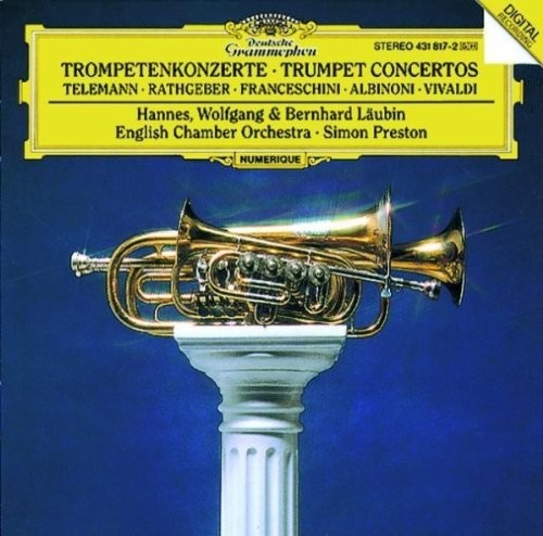 Telemann/ Preston/ Eco - Trumpet Concerti