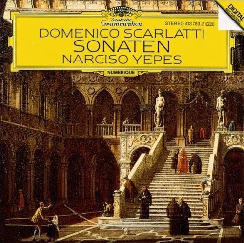 Scarlatti/ Yepes - Sonatas
