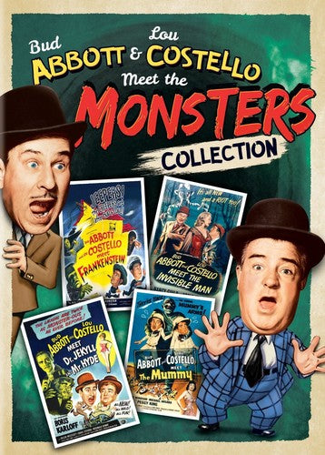 classic monsters dvd Abbott & Costello Meet the Monsters Collection (DVD)