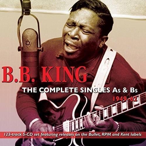 B.B. King - Complete Singles As & BS 1949-62