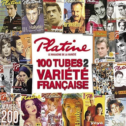 100 Tubes Variete Francaise 2/ Various - 100 Tubes Variete Francaise 2 / Various