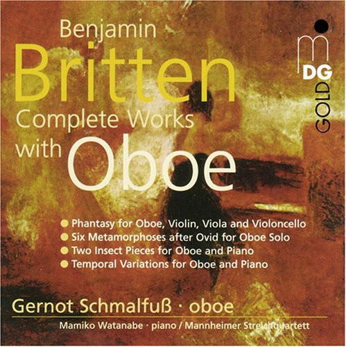 Sankt Annae Girls' Choir - Complete Works for Oboe