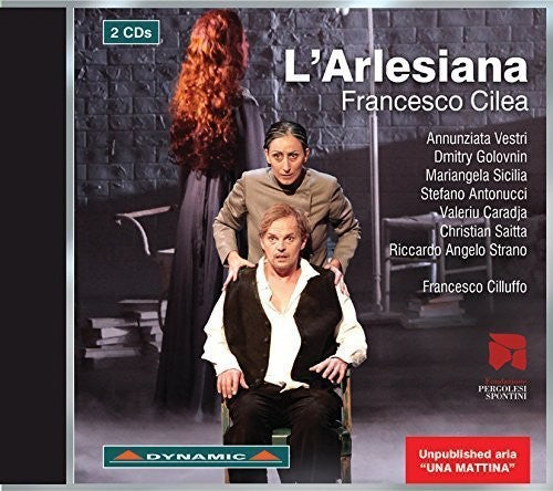 Cilea/ Vestri/ Orchestra Filarmonica Marchigiana - L'arlesiana