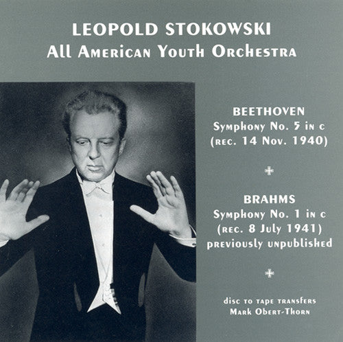 Beethoven/ Johannes Brahms / Leopold Stokowski - Symphony #5 / Symphony #1 (Recorded 1940-1941)