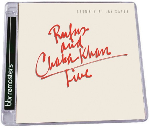 Rufus/ Chaka Khan - Live: Stompin At The Savoy