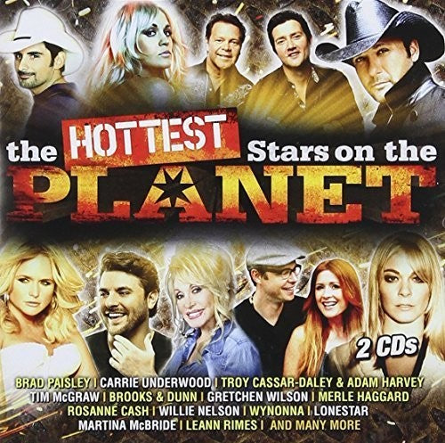 Hottest Stars on the Planet/ Various - Hottest Stars On The Planet / Various