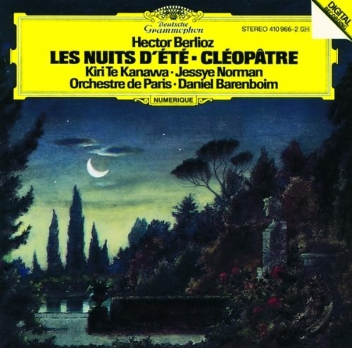 Berlioz/ Te Kanawa/ Norman/ Barenboim - Les Nuits D'ete / Cleopatre