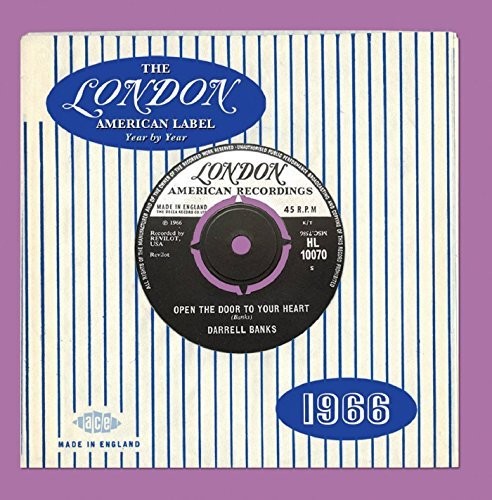 London American Label Year by Year: 1966/ Various - London American Label Year By Year: 1966 / Various