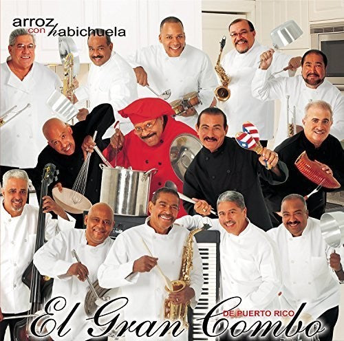Gran Combo De Puerto Rico - Arroz Con Habichuela