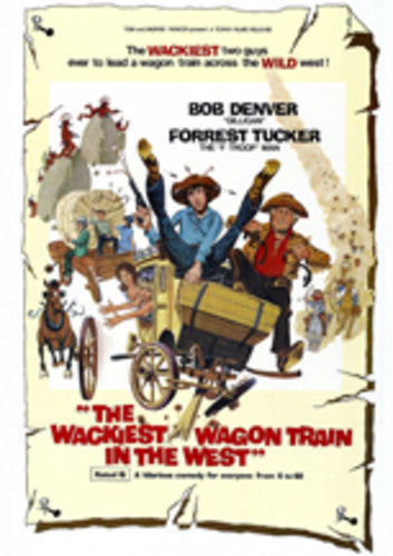 The Wackiest Wagon Train in The West