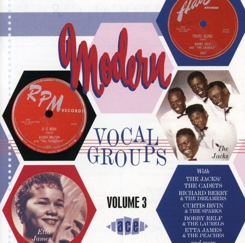Various Artists - Modern Vocal Groups 3 / Various