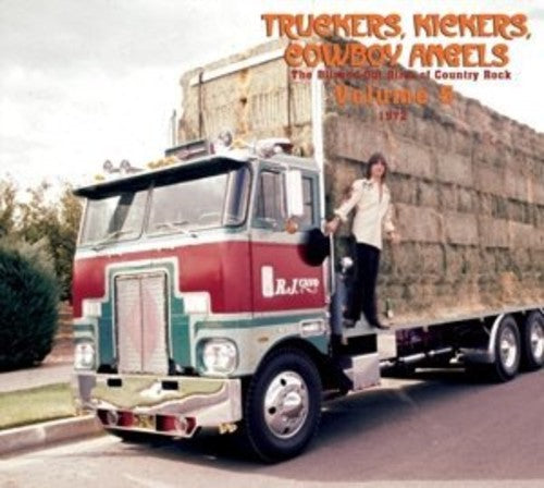 Truckers Kickers Cowboy 5 1972/ Various - Truckers Kickers Cowboy 5 1972