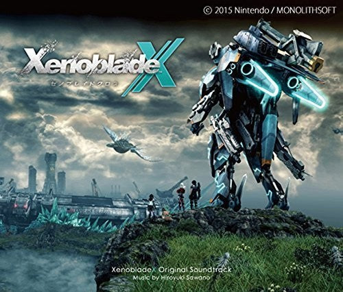 Xenobladex/ O.S.T. - Xenobladex (Original Soundtrack)