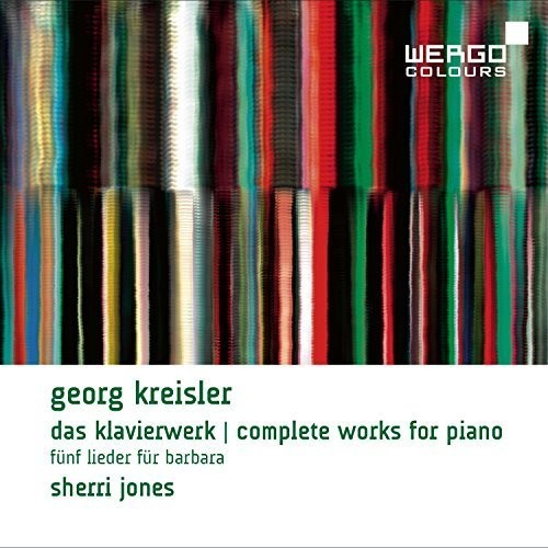 G. Kreisler / Olivia Vermeulen / Andreas Reiner - Complete Works for Piano - Funf Bagatellen