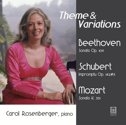 Beethoven/ Carol Rosenberger - Theme & Variations
