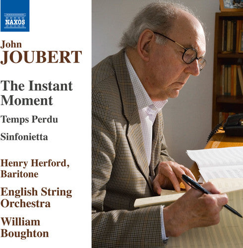 Joubert/ Herford/ English String Orchestra - Temps Perdu Op. 99 - Sinfonietta Op. 38 - Instant