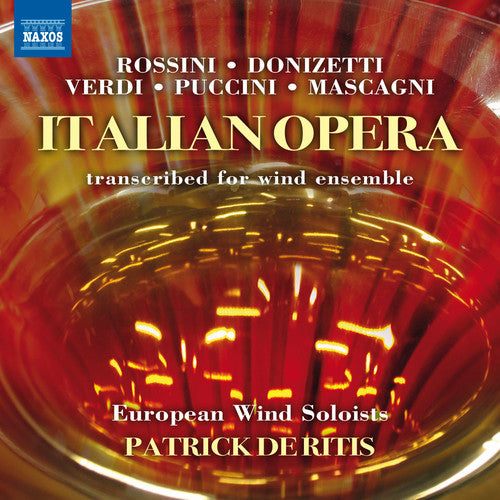 Puccini/ European Wind Soloists/ De Ritis - Italian Opera - Transcribed for Woodwind Ensemble