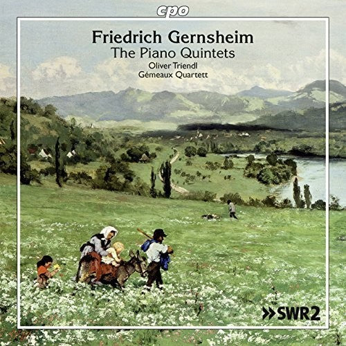 Gernsheim/ Triendl/ Gemeaux Quartet - Piano Quintets