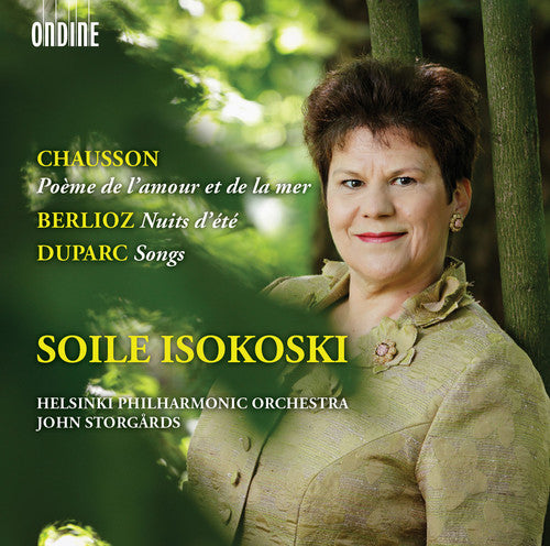 Chausson/ Isokoski/ Helsinki Philharmonic Orch - Poeme de L'amour Et de Lar Mer / Nuits D Ete