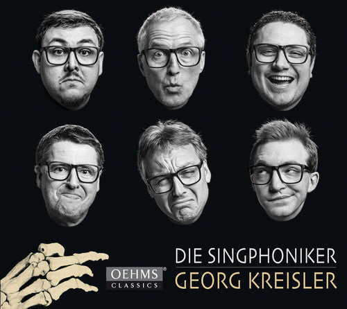 Kreisler/ Die Singphoniker - Die Singphoniker - Songs By Georg Kreisler in