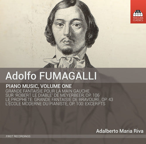 Fumagalli/ Adalberto Riva Maria - Piano Music 1